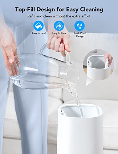 Govee 4L Smart Humidifier and Essential Oil Diffuser