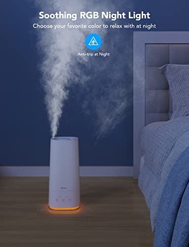 Govee 4L Smart Humidifier and Essential Oil Diffuser