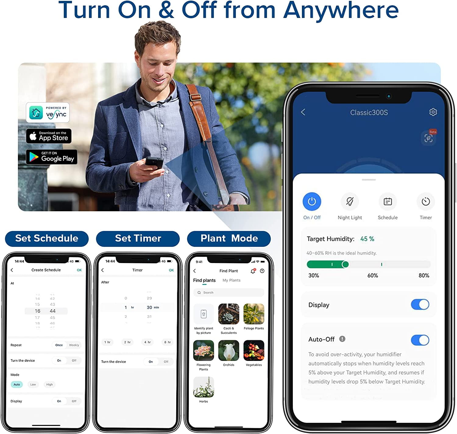 LEVOIT 6L Top Fill Cool Mist Humidifier
