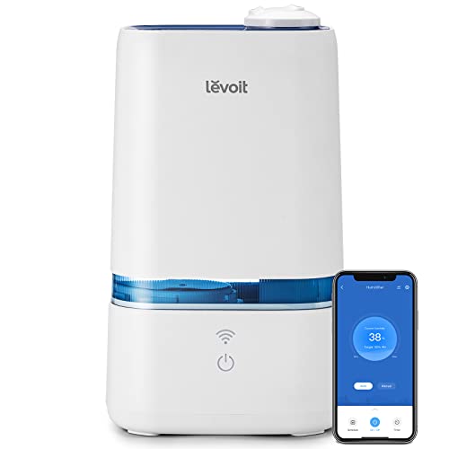 LEVOIT Smart Wi-Fi Humidifier and Essential Oil Diffuser