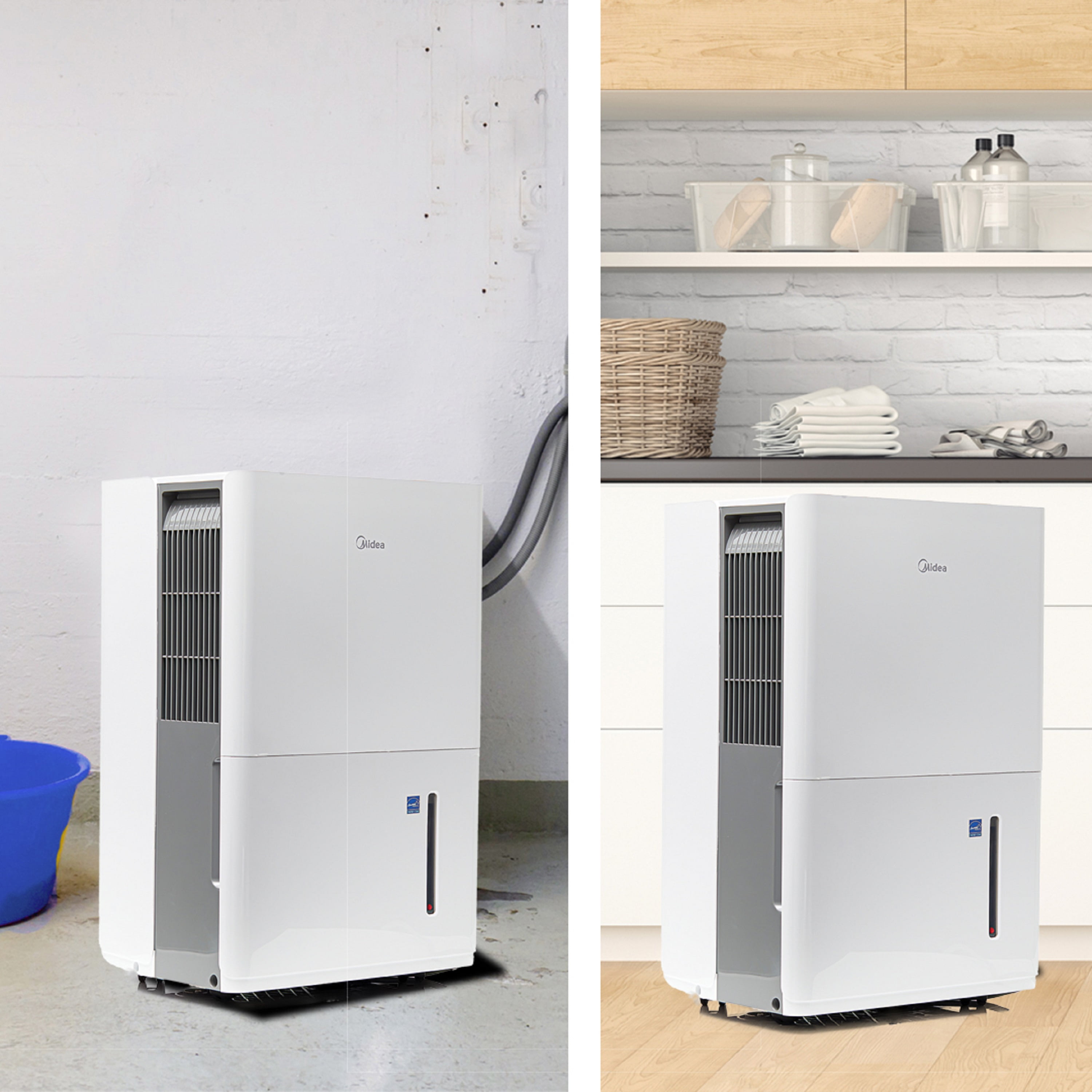 Midea 35-Pint Smart Energy Star Dehumidifier