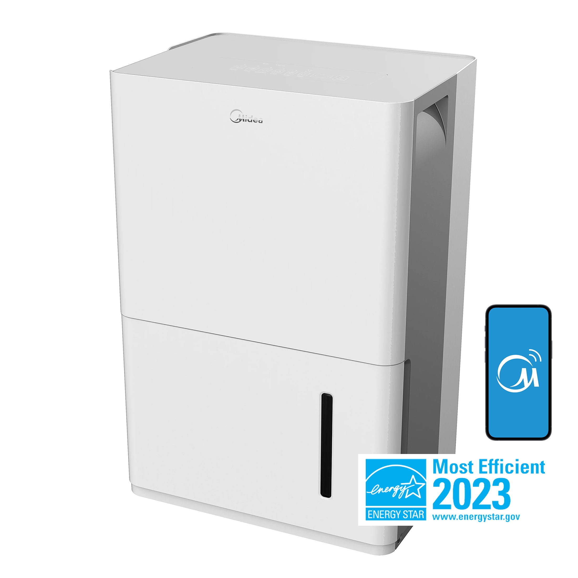 Midea 22-Pint Smart Energy Star Dehumidifier