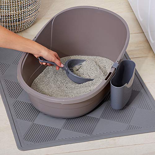 Amazon Basics Cat Litter Scoop with Holder