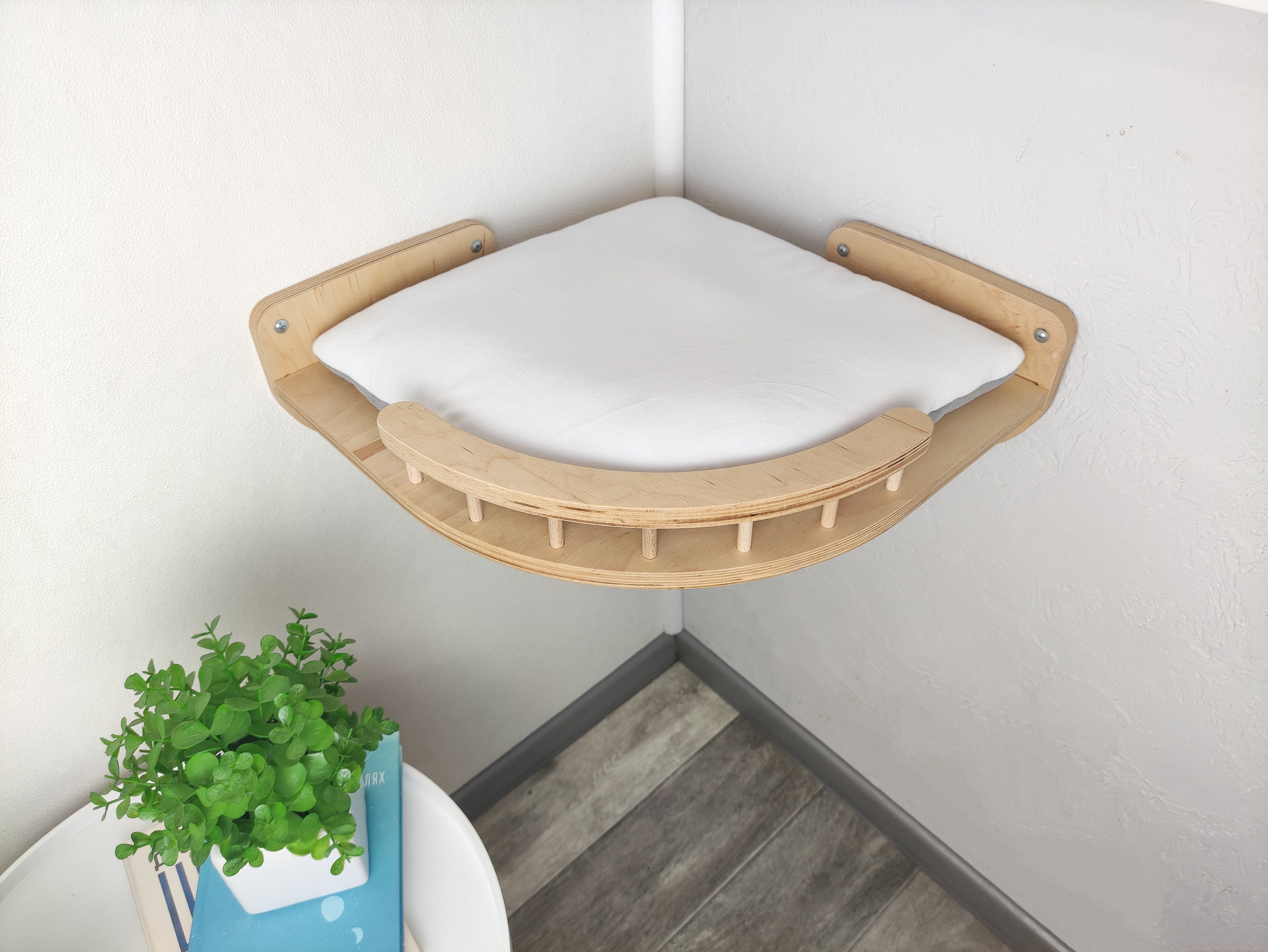 Wall-Mounted Cat Shelves and Furniture