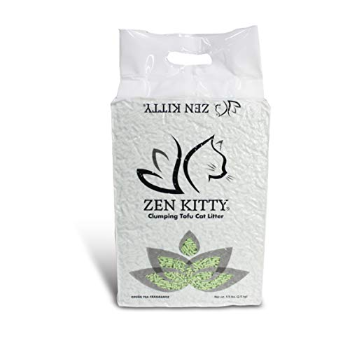 ZenKitty Green Tea Scented Tofu Cat Litter