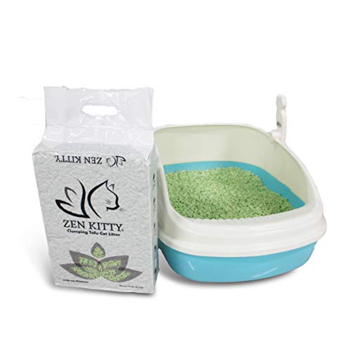 ZenKitty Green Tea Scented Tofu Cat Litter