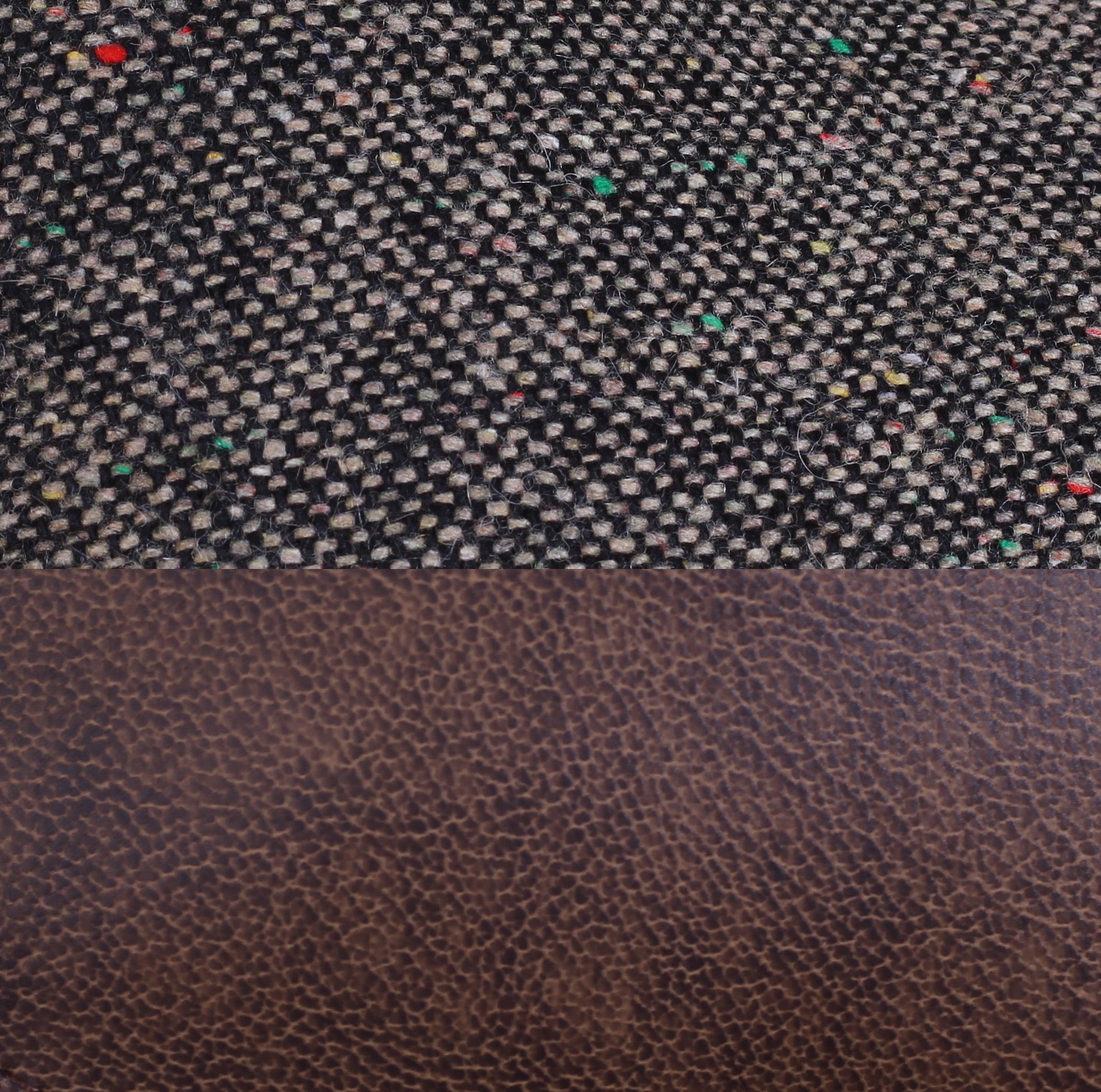 Cozy Orthopedic Bolster Cat Bed - Brown