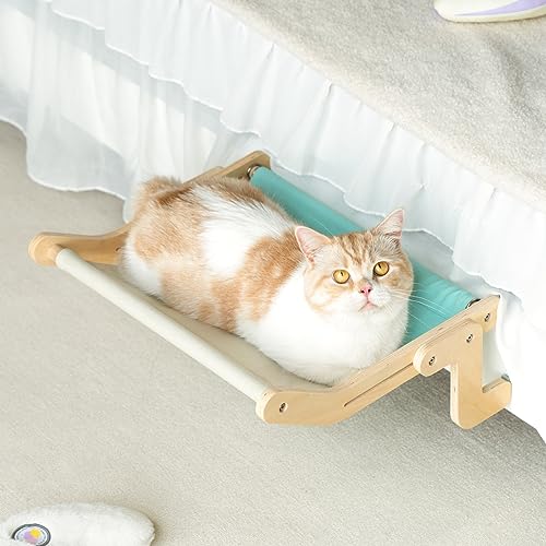 MewooFun Cat Window Hammock Seat for Indoor Cats