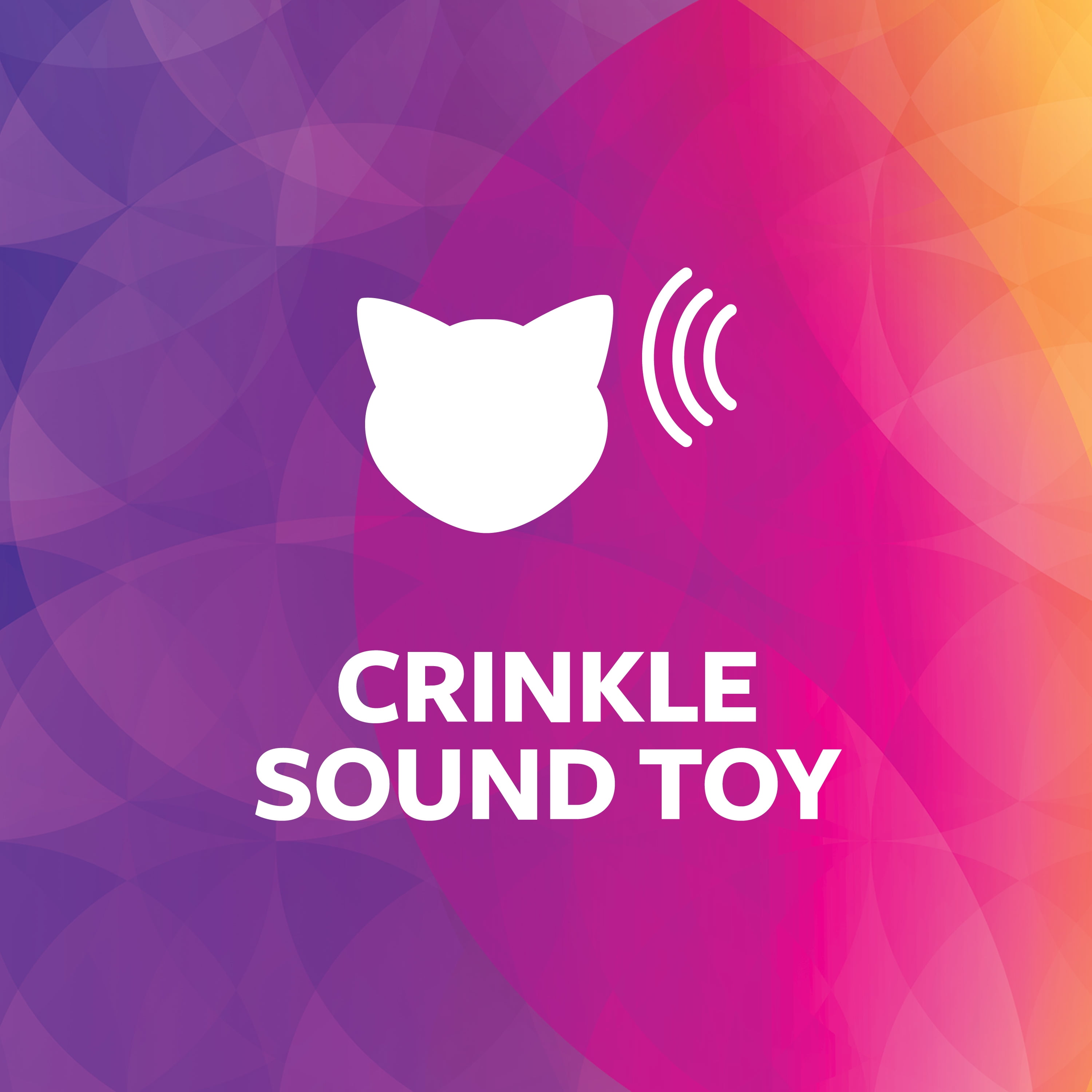 SmartyKat Plush Cat Toy - One Size