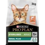 Pro Plan Adult Sterilised Salmon Cat Food 3kg