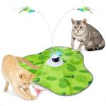 Interactive Electric Cat Toy with Remote Control