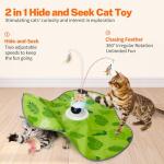 Interactive Electric Cat Toy with Remote Control