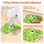 Interactive Electric Cat Toy with Remote Control