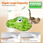 Interactive Electric Cat Toy with Remote Control