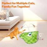 Interactive Electric Cat Toy with Remote Control