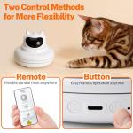 Interactive Electric Cat Toy with Remote Control