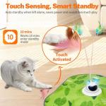 Interactive Electric Cat Toy with Remote Control