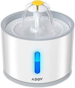 Adov Automatic Cat Water Fountain with Filter