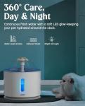 Adov Automatic Cat Water Fountain with Filter