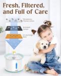 Adov Automatic Cat Water Fountain with Filter