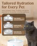 Adov Automatic Cat Water Fountain with Filter