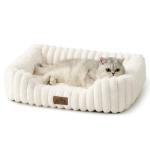 Soft Orthopedic Cat Sofa Bed with Faux Fur
