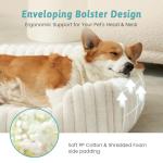 Soft Orthopedic Cat Sofa Bed with Faux Fur