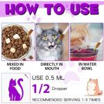 15 in 1 Cat Multivitamin Drops with Glucosamine