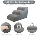 Pet Dog and Cat Steps for Bed and Sofa