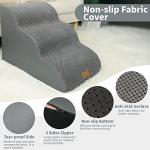 Pet Dog and Cat Steps for Bed and Sofa