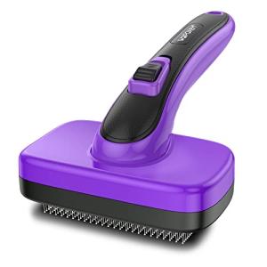 Self-Cleaning Slicker Brush for Cats and Dogs