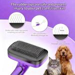 Self-Cleaning Slicker Brush for Cats and Dogs