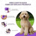 Self-Cleaning Slicker Brush for Cats and Dogs