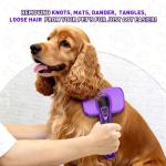 Self-Cleaning Slicker Brush for Cats and Dogs