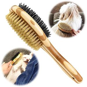 2-in-1 Grooming Brush for Cats and Dogs