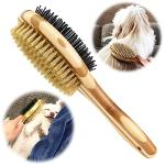 2-in-1 Grooming Brush for Cats and Dogs