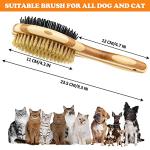 2-in-1 Grooming Brush for Cats and Dogs