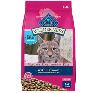 Blue Buffalo Wilderness Salmon Grain-Free Cat Food
