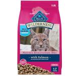 Blue Buffalo Wilderness Salmon Grain-Free Cat Food