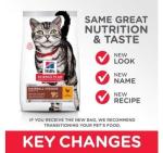 Hill's Science Plan Indoor Cat Food with Chicken