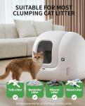 Smart Self-Cleaning Cat Litter Tray with App