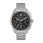 Bulova Men’s Stainless Steel Quartz Watch 96B258