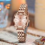 Dainty Rose Gold Analog Watch for Women