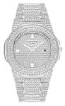 Gosasa Crystal Diamond Unisex Luxury Quartz Watch