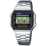 Casio Unisex A168WA-1WCR Elegant Watch