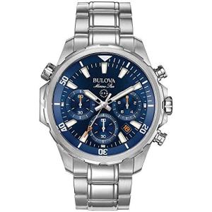Bulova Men's Stainless Steel Quartz Dress Watch