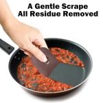 5-Piece Non-Scratch Pan and Pot Scraper Set