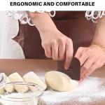 5-Piece Non-Scratch Pan and Pot Scraper Set