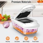 8 Blade All-in-1 Vegetable Chopper and Slicer