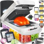 Mueller 10-in-1 Vegetable Chopper and Slicer